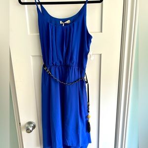 NWT royal blue dress size medium